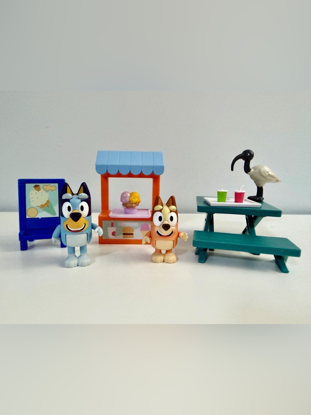 ($12 when you bundle) Bluey Ice Cream Stand